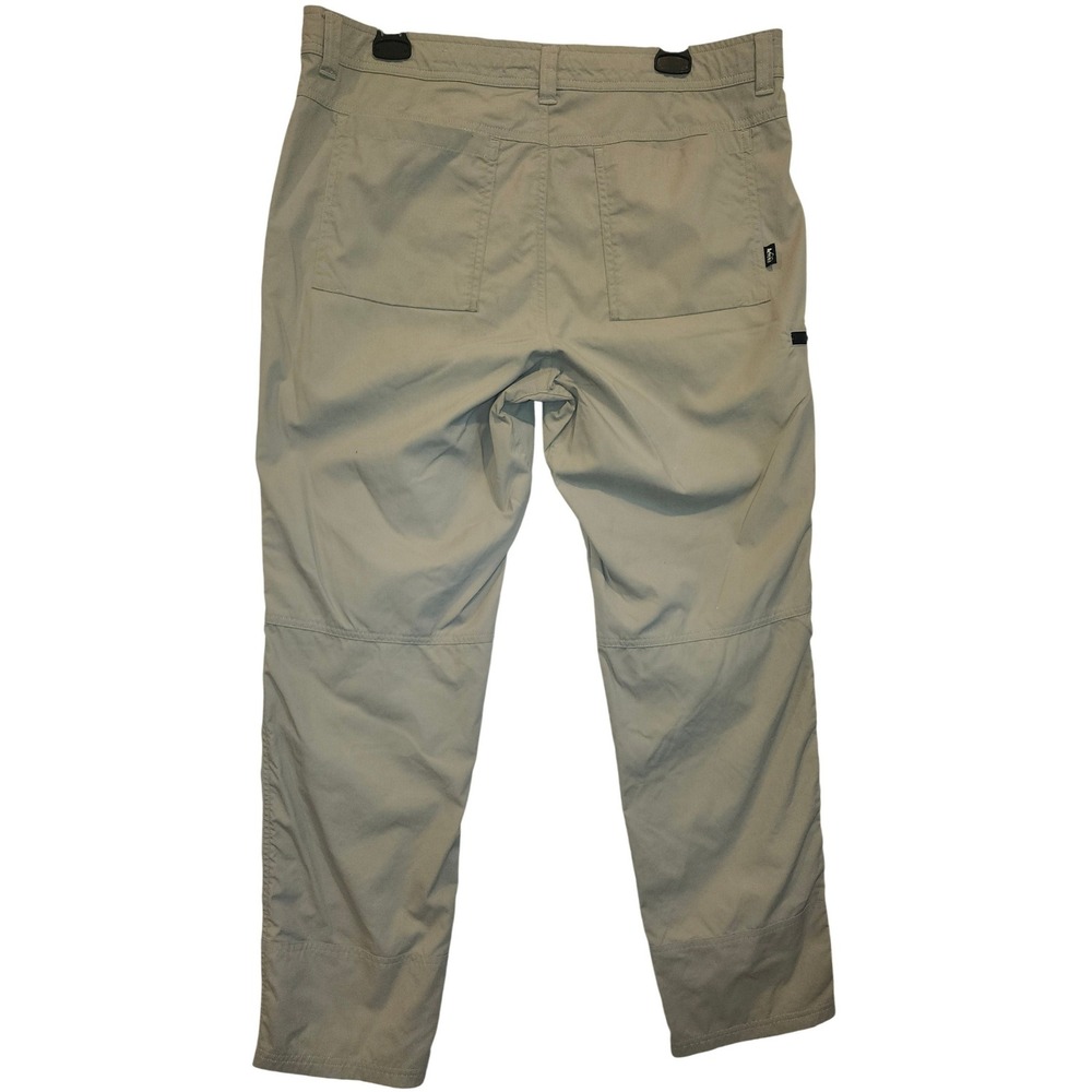 REI Co-op Sahara Path Pants Mens 36x30 Khaki Tan Nylon Stretch Hiking 25130-F24 - Picture 2 of 10